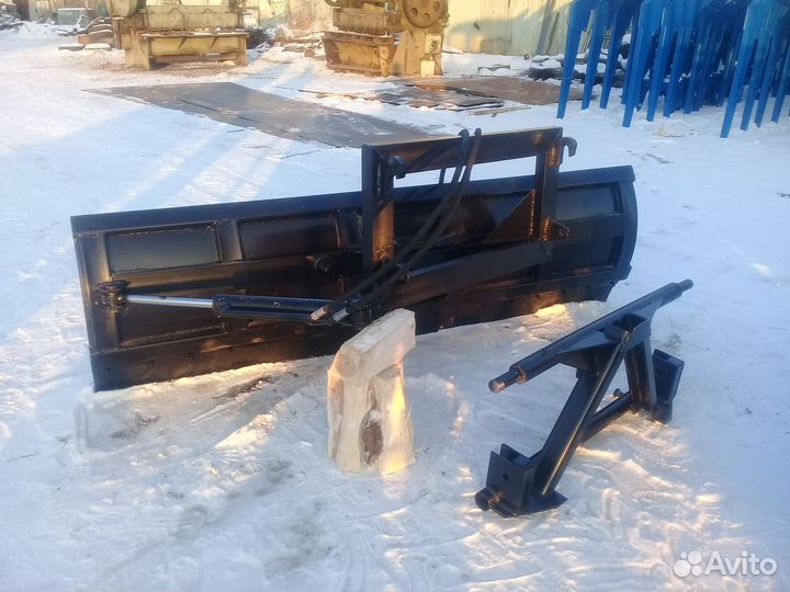 Отвал съемный гидравлический