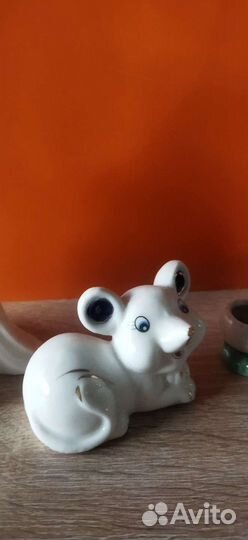 Фарфоровые статуэтки