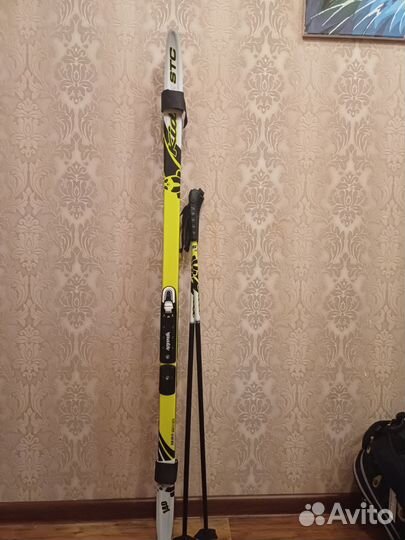 Беговые лыжи STC