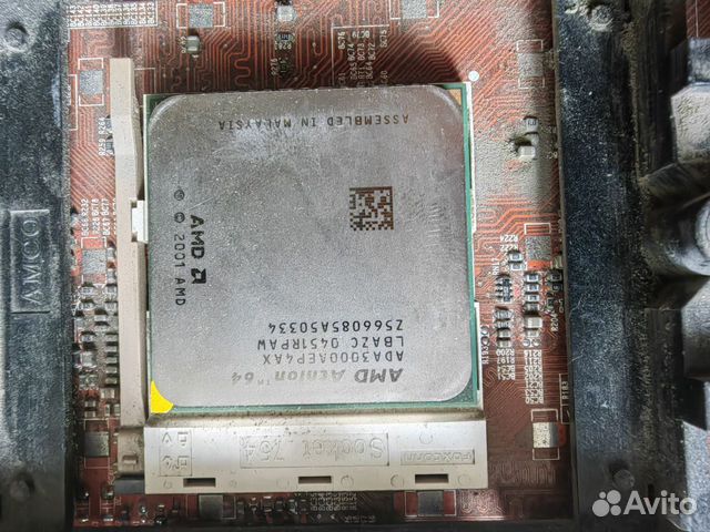 Процессор AMD Athlon 64 3000+ (ADA3000AEP4AX)