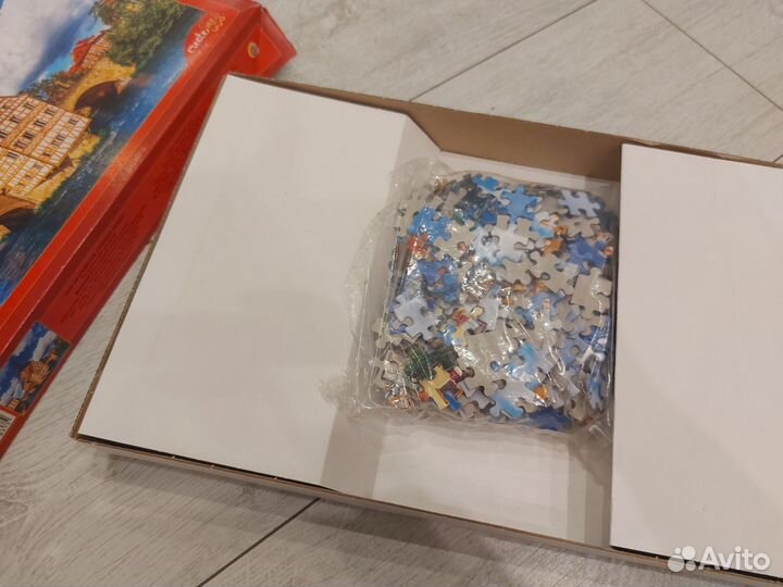 Пазл 500 Германия. Бамберг