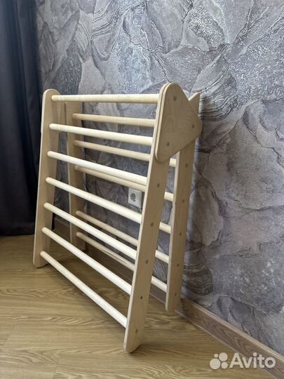 Треугольник пиклера с горкой