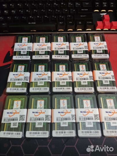 Новая 8GB память ноутбука ddr3l, PC3L, 12800s