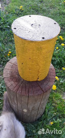 Кашпо горшок подставка гильза