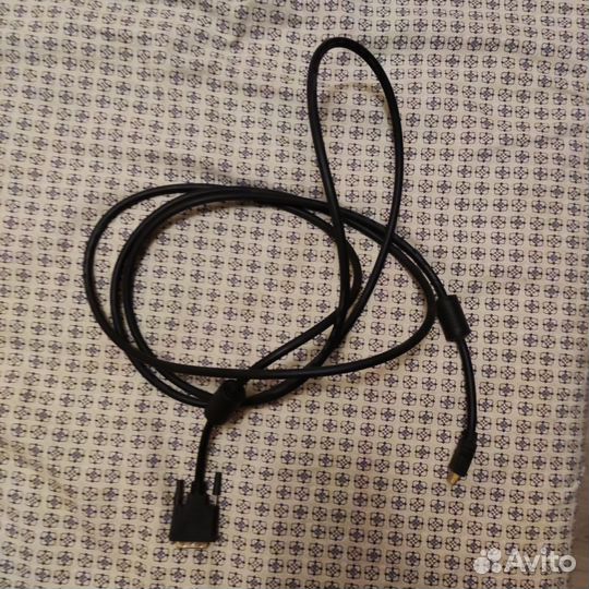 Кабель hdmi dvi 3 метра