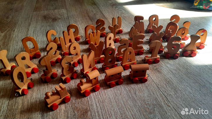 Развивающие игры. Кошки балансиры, паровозы