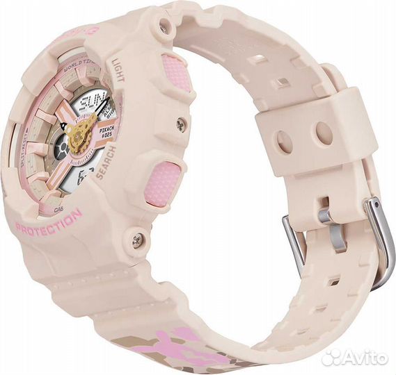 Casio x Baby-G - Pokemon BA-110PKC-4APR