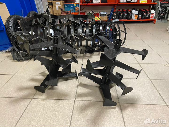 Фрезы гусиные лапки Целина, Каскад, Ока, Нева