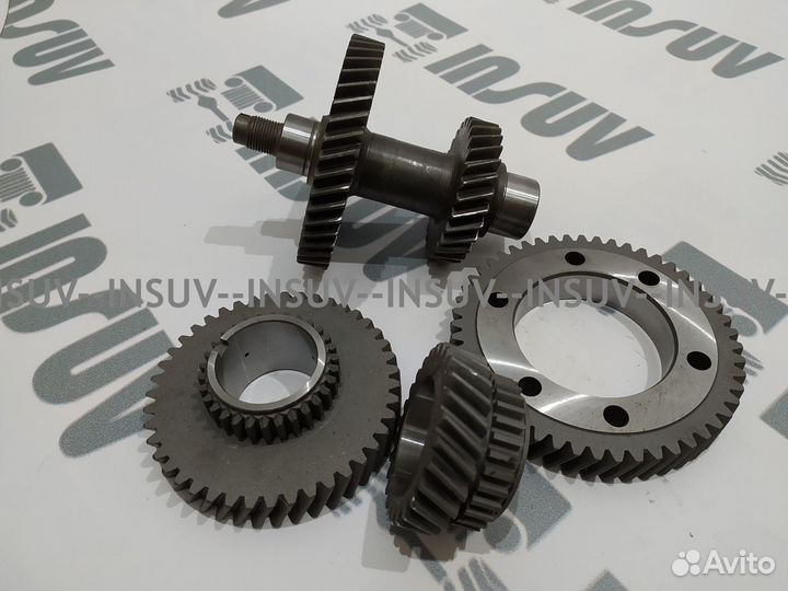 Понижающий ряд раздатки (3,15) Нива, Шевроле-нива