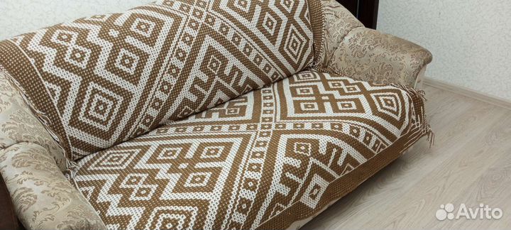 Плед ручная работа