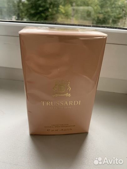 Туалетная вода trussardi Delicate Rose 30ml
