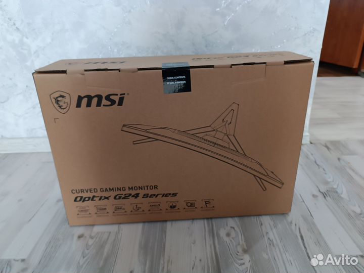 Монитор MSI Optix G24C4 144 гц