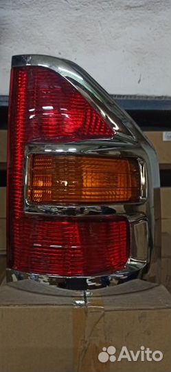 Фонари задние pajero 3