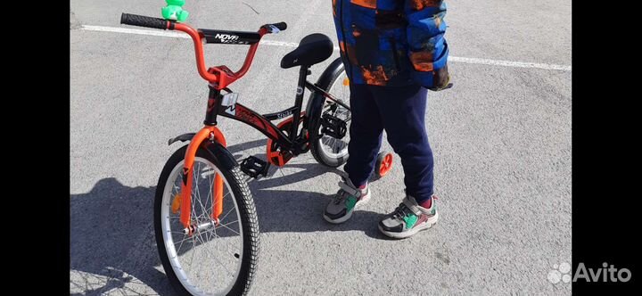 Велосипед novatrack 20