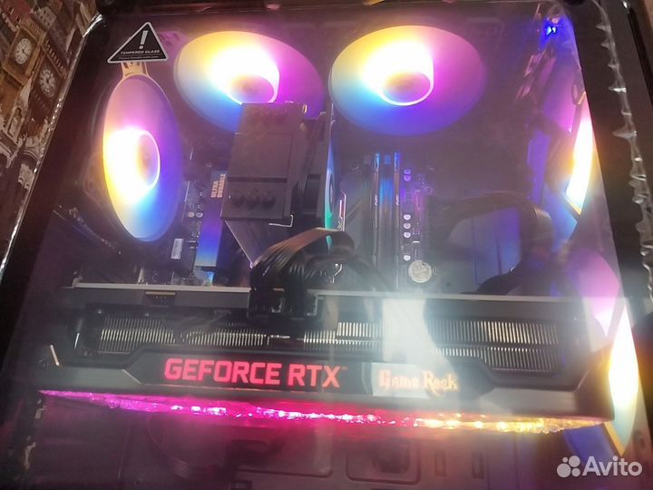 Видеокарта RTX 3070 Game Rock