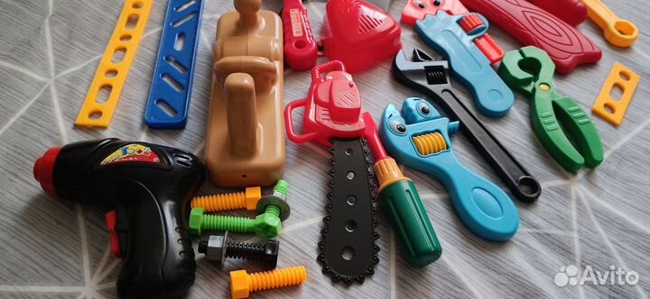 Игрушечные инструменты