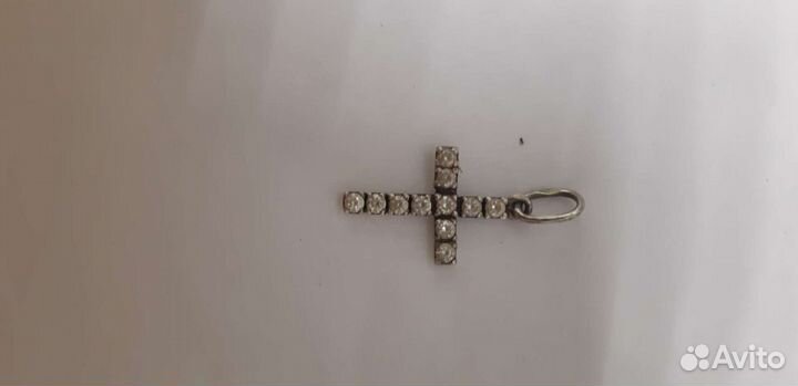 Серебряный крест