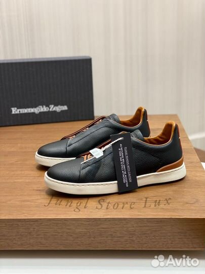 Кеды Ermenegildo Zegna