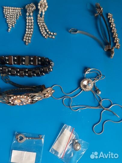 Заколка-автомат Lady Collection, браслет