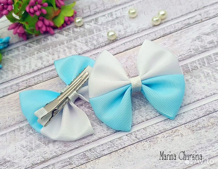 Бантики заколочки