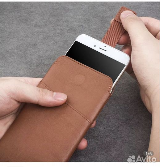 Qialino чехол для iPhone 7,8,se2 Модный чехол ручн