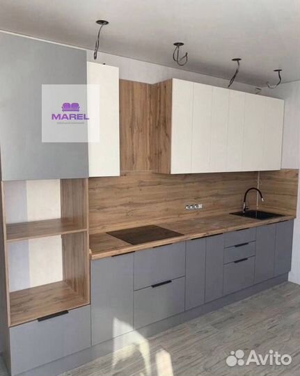 Кухня на заказ. Угловой гарнитур