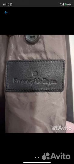 Кожаный плащ