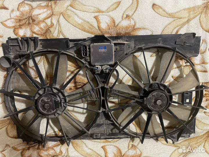 Диффузор вентиляторов lexus gs 300