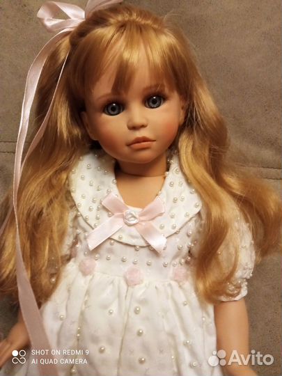Коллекционная кукла