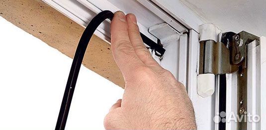 Ремонт окон и дверей,замена уплотнителя,фурнитура