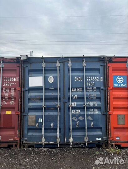 Морской контейнер 20 футов