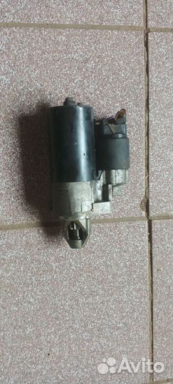 Mercedes w220 w210 w202 стартер m112