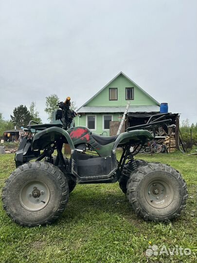 Электроквадроцикл greencamel