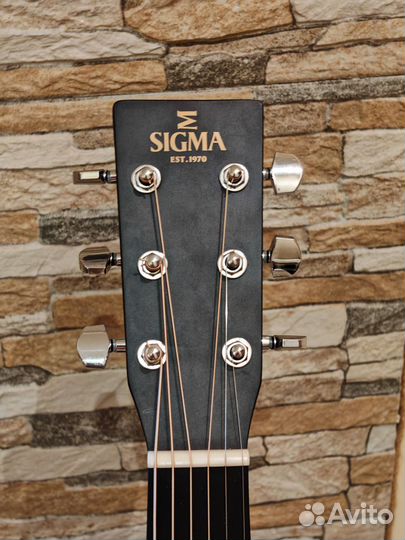 Гитара Sigma GMC-STE-BKB