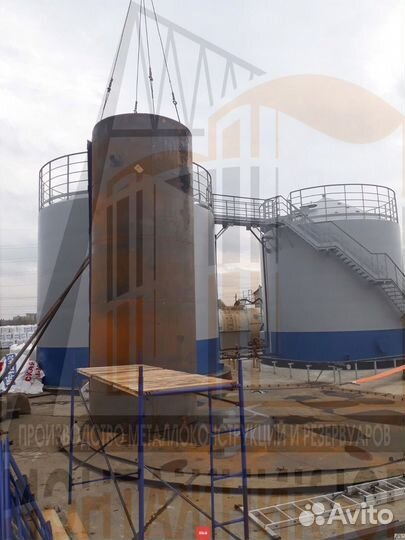 Резервуары горизонтальные ргсн-105 м3 на заказ