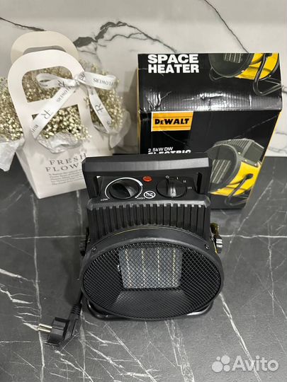 Тепловая пушка новая