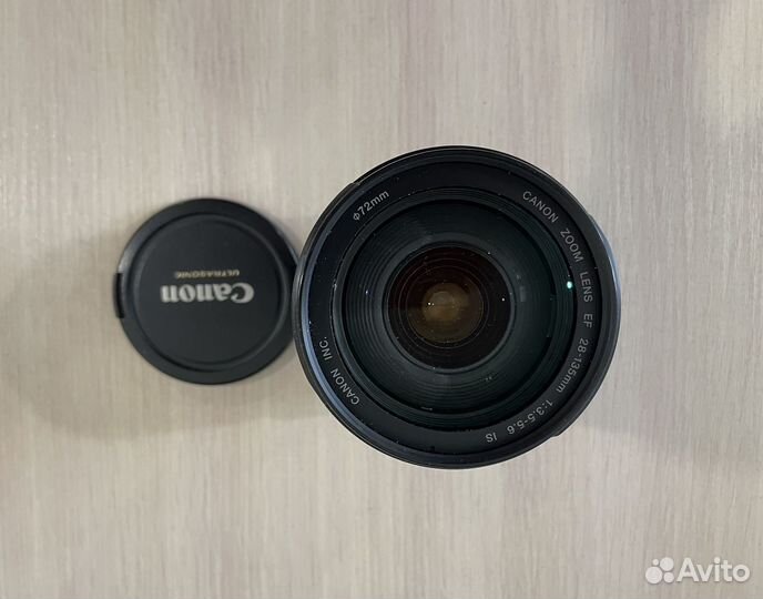 Объектив canon canon 28-135 3.5-5.6 is usm
