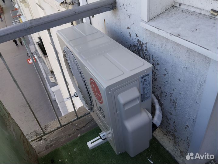 Установка, чистка и заправка кондиционеров