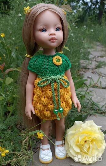 Одежда для кукол Паола Рейна 32