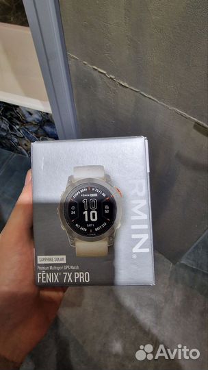 Garmin fenix 7x pro sapphire solar