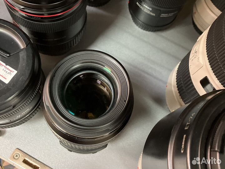 Объектив Canon EF 100mm f/2.8 Macro USM