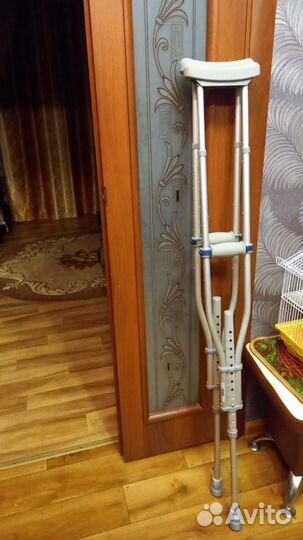 Костыли подмышечные взрослые