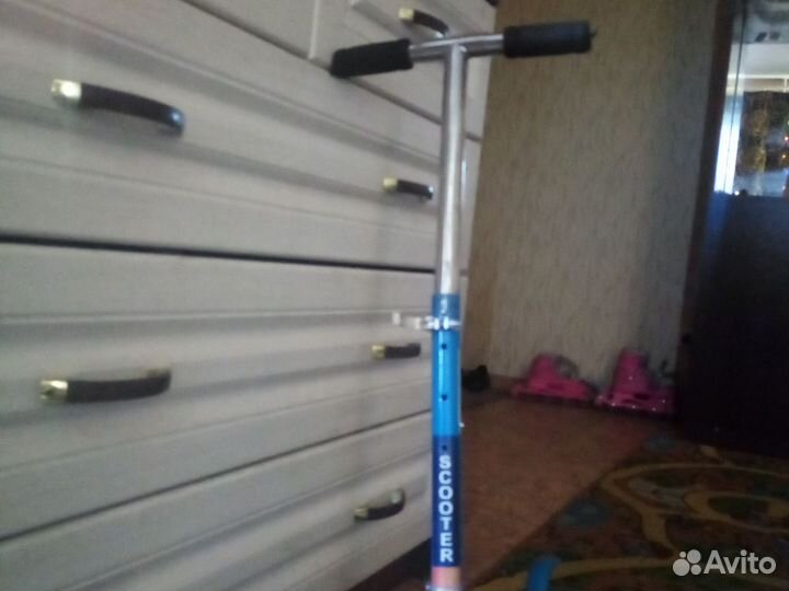 Детский самокат с 9 лет