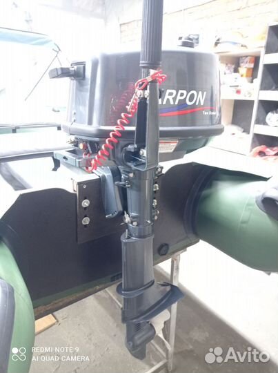 Лодочный мотор 5 л с