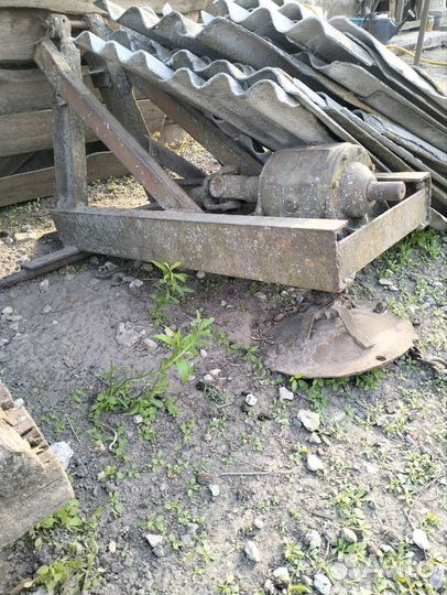 Косилка сегментара т25 и ботвянник