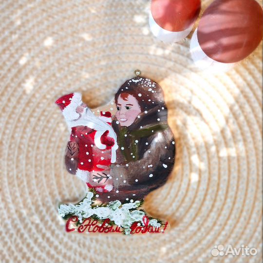 Игрушка на елку