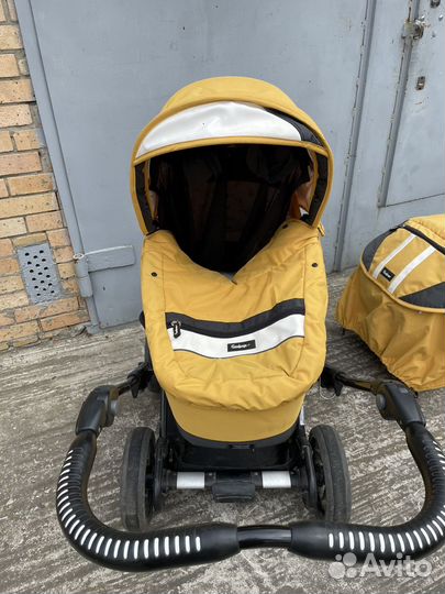 Коляска Emmaljunga City Cross