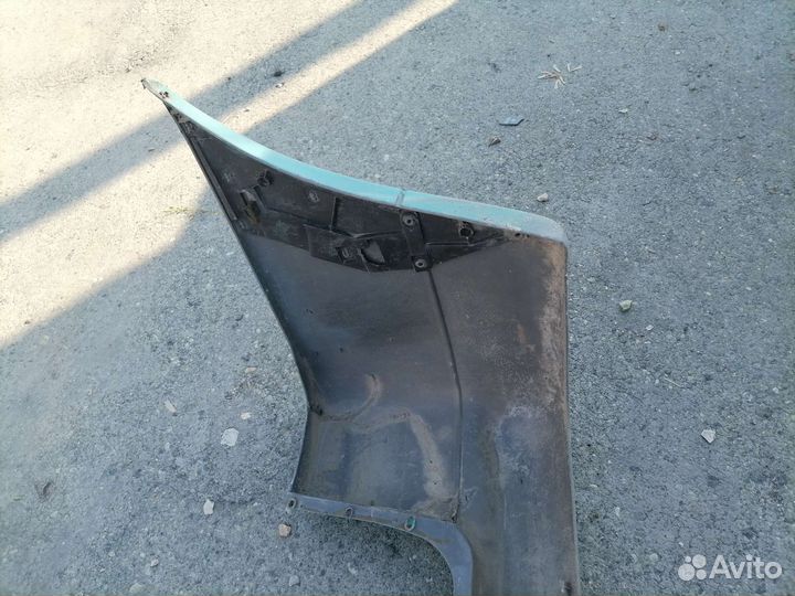 Задний бампер Mercedes Vito W638