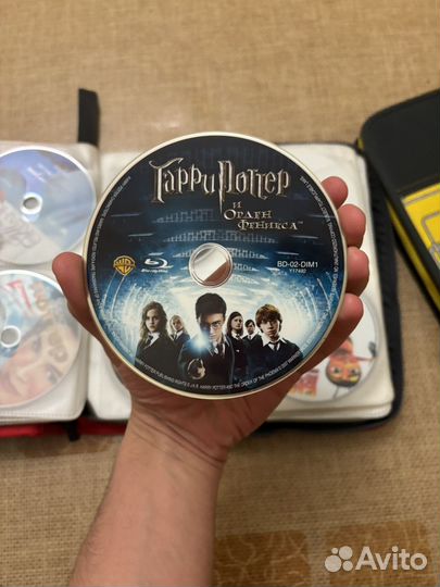DVD и BLU RAY диски