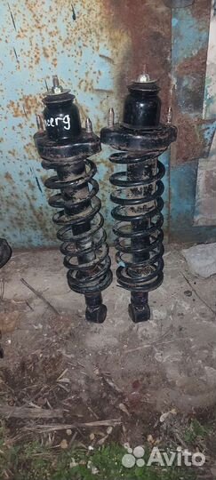 Стойки на mitsubishi lancer 9